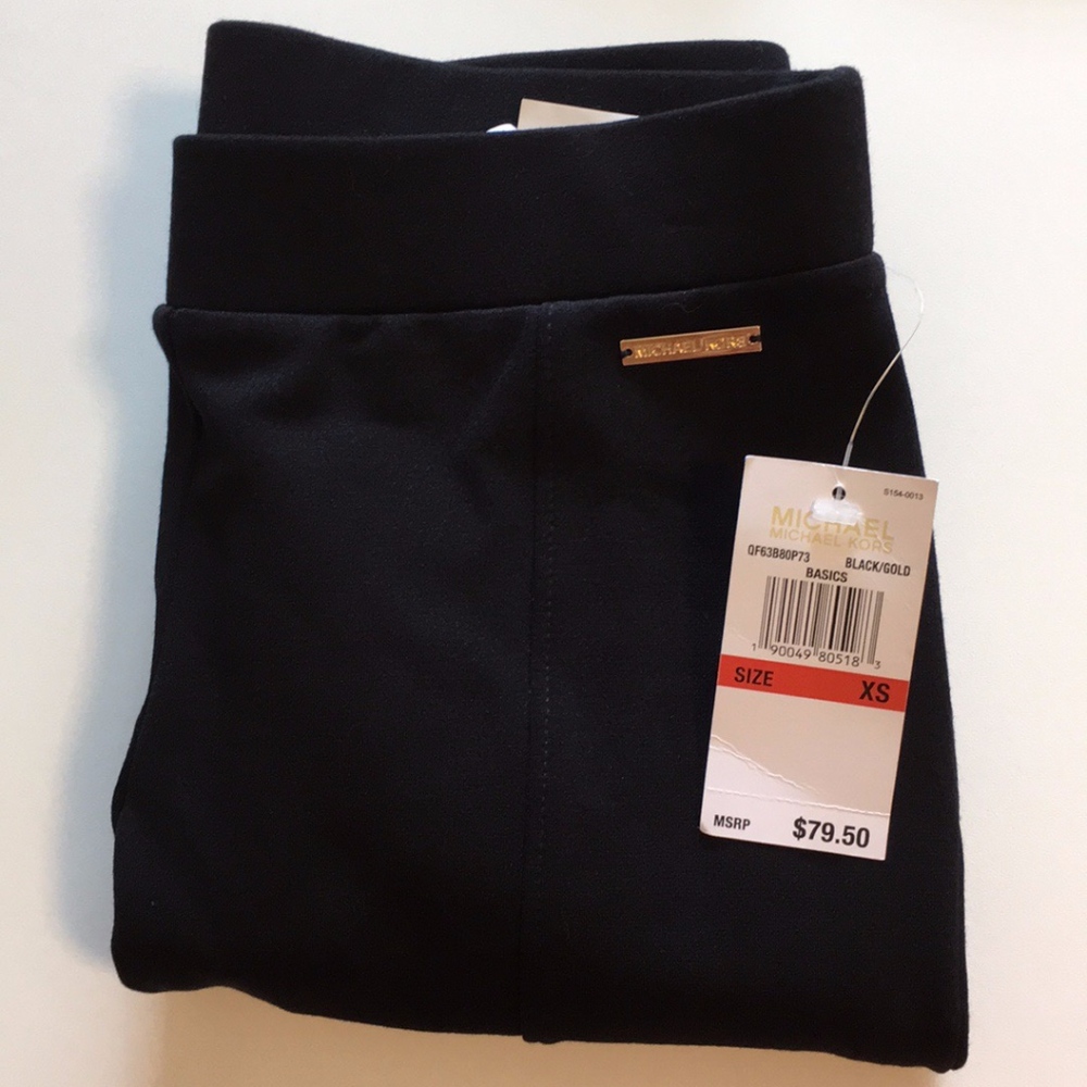 Michael Michael Kors seam front leggings